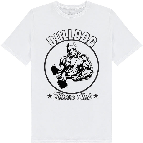 Bulldog Fitness Club Unisex T-Shirt | Essential Gym Wear