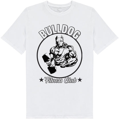 Bulldog Fitness Club Unisex T-Shirt | Essential Gym Wear