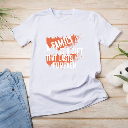 "A Family Is A Gift" Unisex T-Shirt | Perfect for Sisters