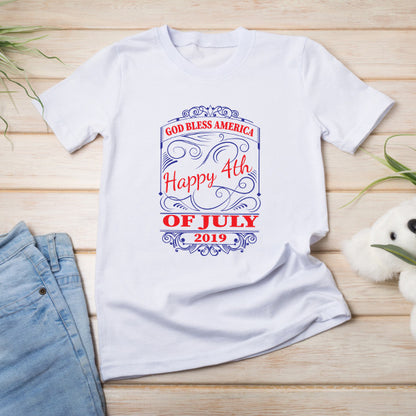 God Bless America T-Shirt | Unisex | Independence Day Style