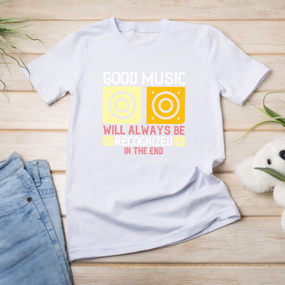 "Good Music" Unisex T-Shirt | Ideal for Music Lovers