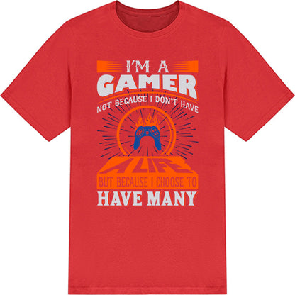 "I Am A Gamer" Unisex T-Shirt | Premium Gaming Apparel