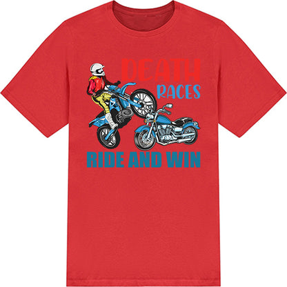 Death Races Unisex T-Shirt | Ideal for Motorcycle Fans