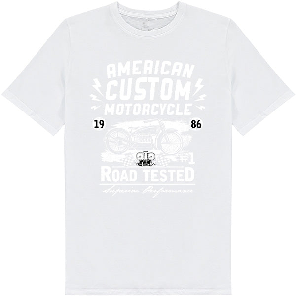 American Custom Motorcycle T-Shirt | Unisex & Road-Tested