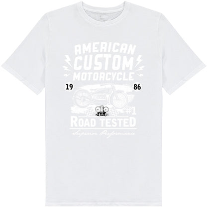 American Custom Motorcycle T-Shirt | Unisex & Road-Tested