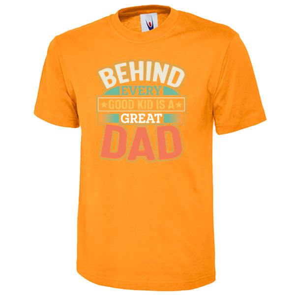 Great Dad Unisex T-Shirt | Dad's Favorites Collection