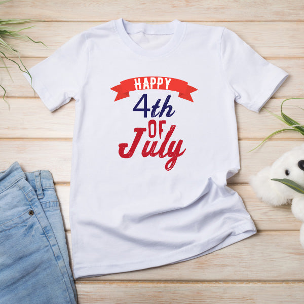 Happy 4th of July Unisex T-Shirt | Perfect for Festivities