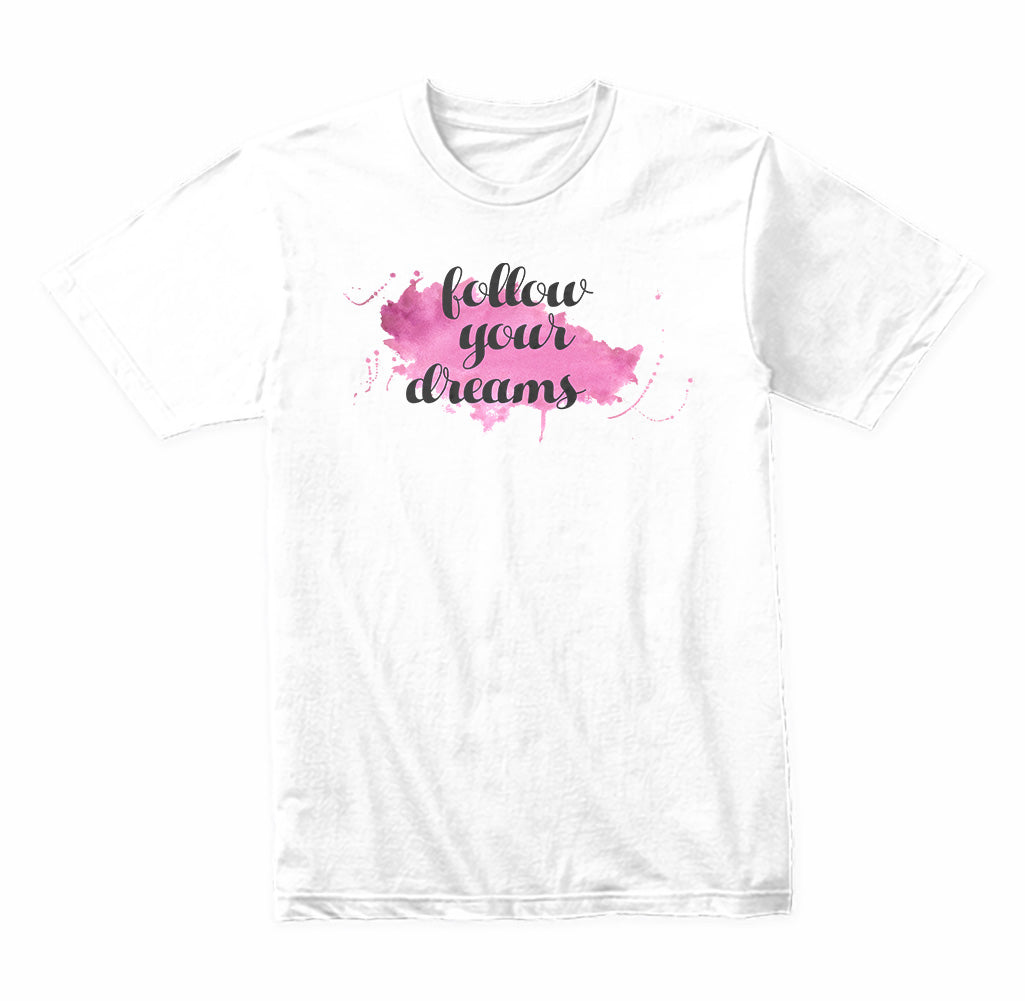 "Follow Your Dreams" Unisex T-Shirt | Motivational Equestrian Tee