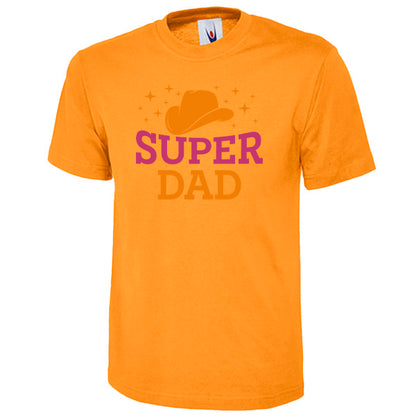 Super Dad Unisex T-Shirt | Dad's Favorites Collection