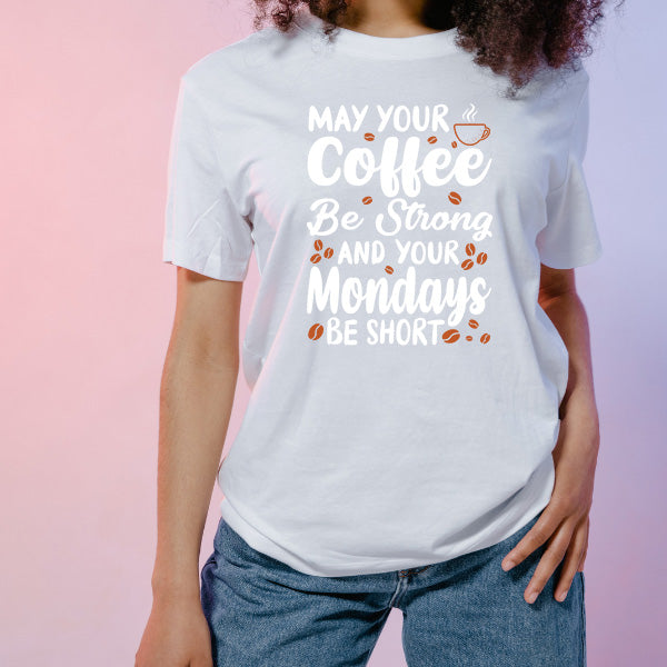 "May Your Coffee Be Strong" Unisex T-Shirt | Equestrian Apparel