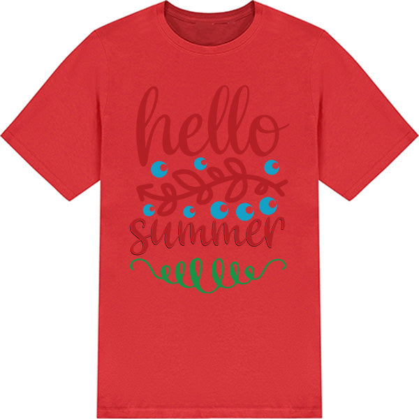 Hello Summer Unisex T-Shirt | Summer Series Collection