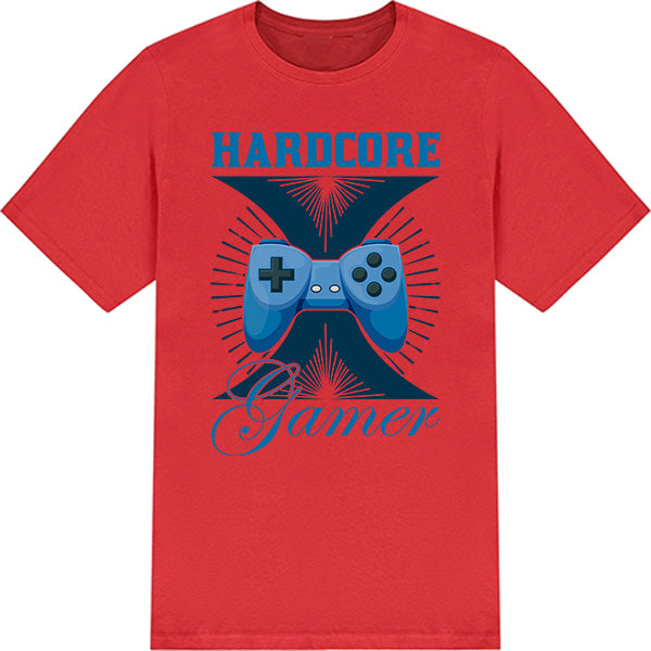 Hardcore Gamer Unisex T-Shirt | Premium Equestrian Apparel