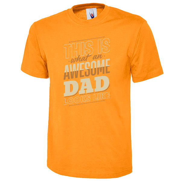 Awesome Dad Unisex T-Shirt | Dad's Favorites Collection