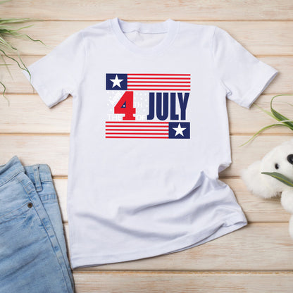 Unisex 4th of July T-Shirt | Perfect for Festivities