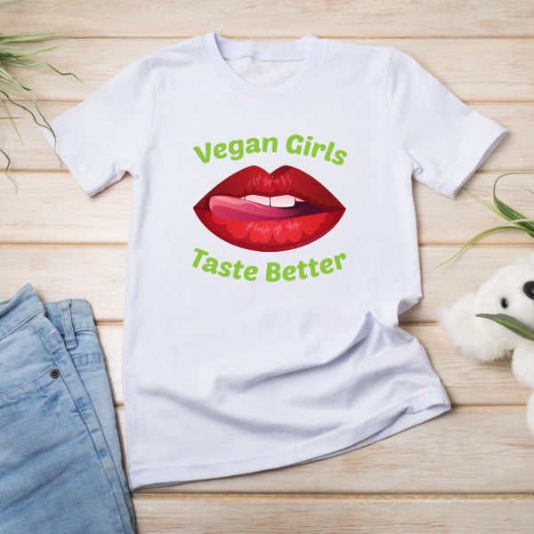 "Vegan Girls Taste Better" Unisex T-Shirt | Equestrian Style