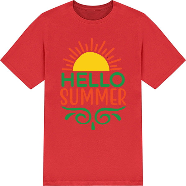 Hello Summer Unisex T-Shirt | Summer Series Collection