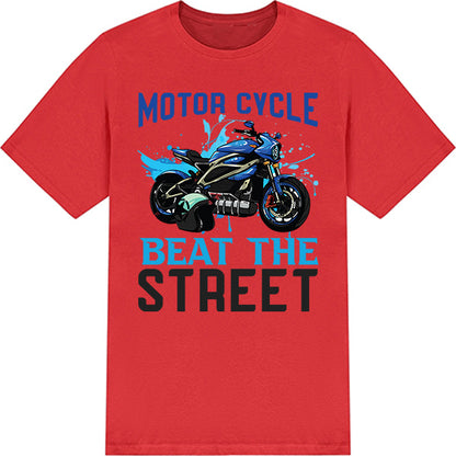 Unisex Motorcycle T-Shirt | Perfect for Enthusiasts