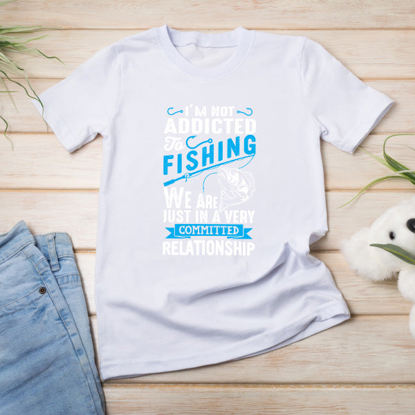 Funny Fishing T-Shirt | Perfect Gift for Fishing Enthusiasts