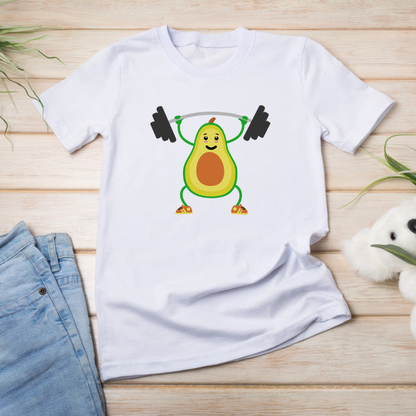 Vegan Lift Weights Unisex T-Shirt | Embrace Vegan Vibes