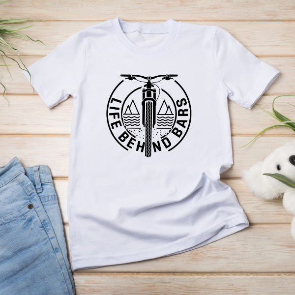 Life Behind Bars Unisex T-Shirt | Ideal for Bike Lovers