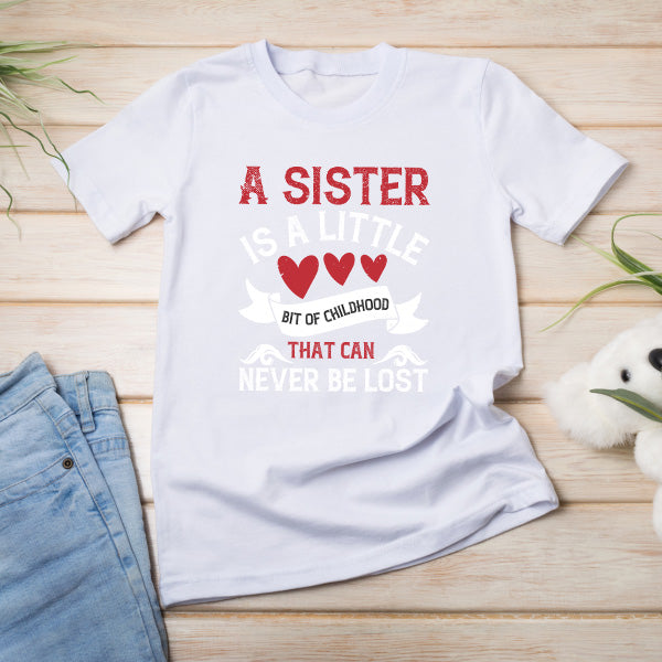 Sisterhood Unisex T-Shirt | Perfect Gift for Sisters