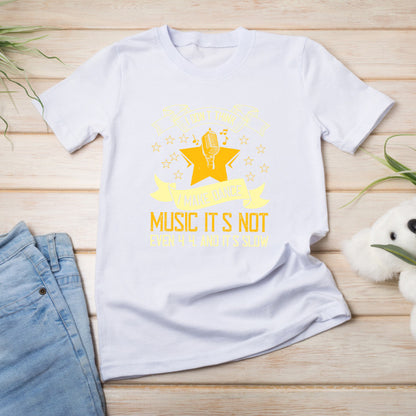 Unisex Music T-Shirt | Perfect for Music Lovers | Equestrian Shop