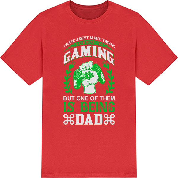 Gaming Dad Unisex T-Shirt | Premium Equestrian Apparel