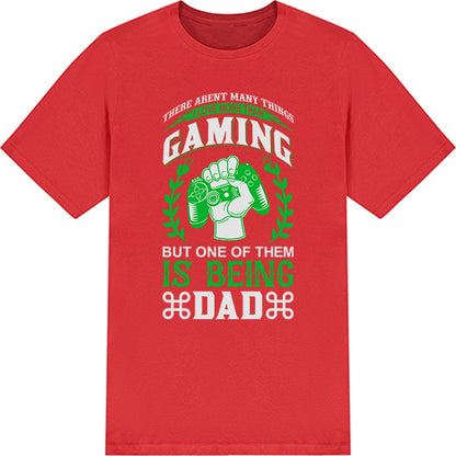 Gaming Dad Unisex T-Shirt | Premium Equestrian Apparel