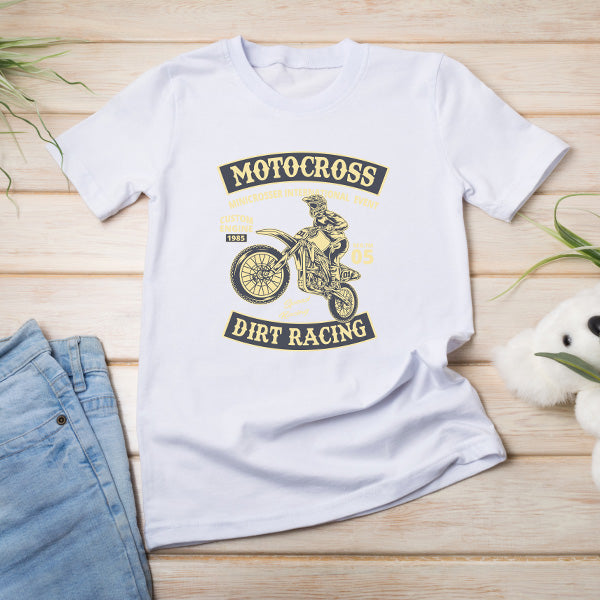 Motocross Minicrosser Unisex T-Shirt | Perfect for Bikers