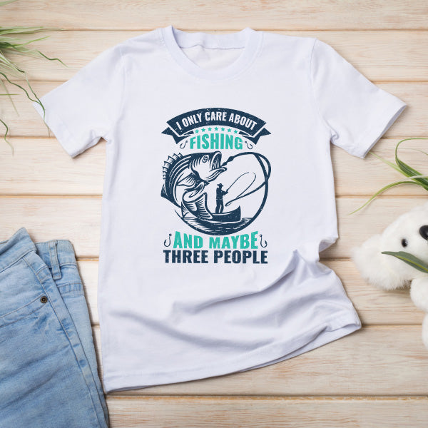 Fishing Enthusiast T-Shirt | Unisex | Funny & Unique Design