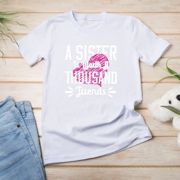 Sister T-Shirt - Perfect Gift for Sisters | Unisex Tee