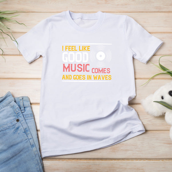 Unisex Music T-Shirt | Perfect for Equestrian Music Lovers