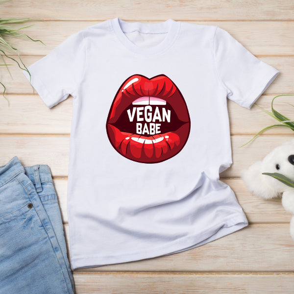 Vegan Babe Unisex T-Shirt | Embrace Vegan Vibes | Equestrian