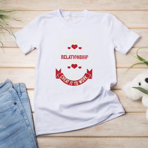 Fitness Relationship T-Shirt | Unisex Equestrian Apparel