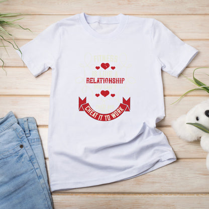 Fitness Relationship T-Shirt | Unisex Equestrian Apparel