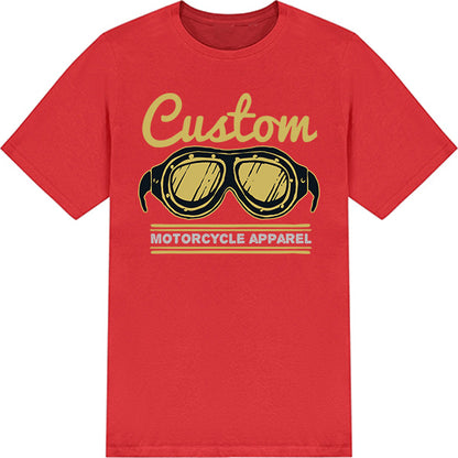 Custom Motorcycle Apparel T-Shirt | Unisex & Stylish