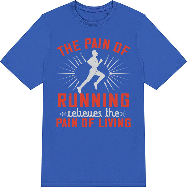 "Pain of Running" Unisex T-Shirt | Runner's Edition | Equestrian