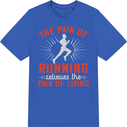 "Pain of Running" Unisex T-Shirt | Runner's Edition | Equestrian