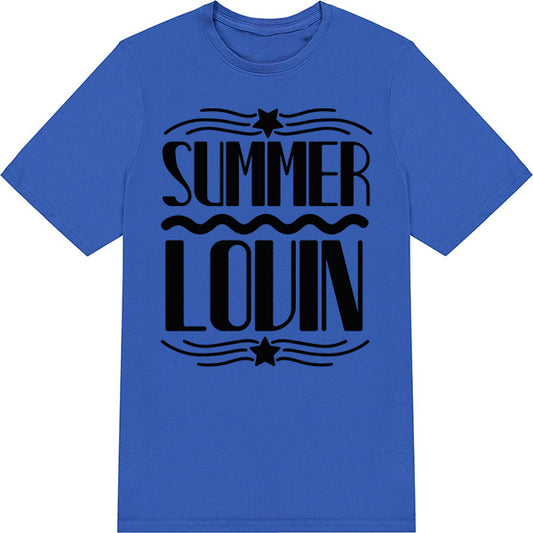 Summer Lovin' Unisex T-Shirt | Exclusive Equestrian Apparel