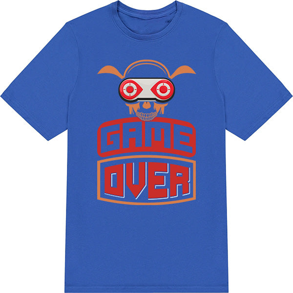 "Game Over" Unisex T-Shirt | Premium Equestrian Apparel