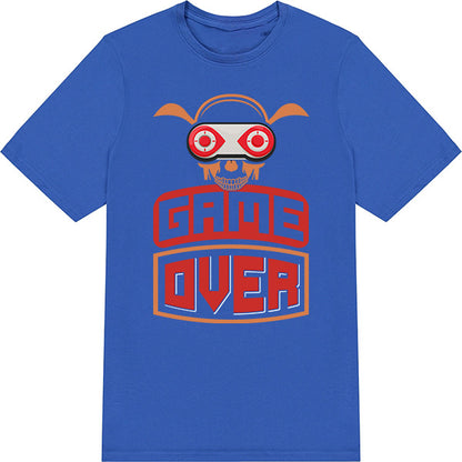 "Game Over" Unisex T-Shirt | Premium Equestrian Apparel