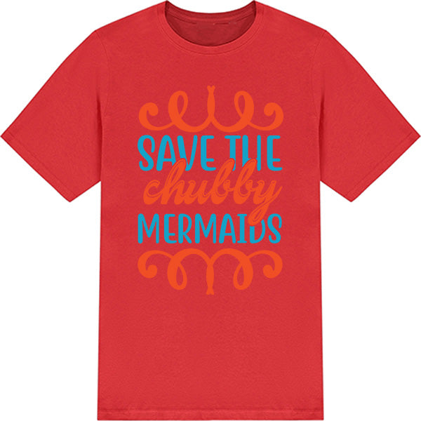 Save The Hubby Mermaids T-Shirt | Unisex Summer Collection