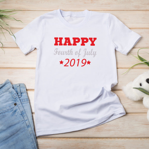 Happy 4th of July Unisex T-Shirt | Celebrate in Style