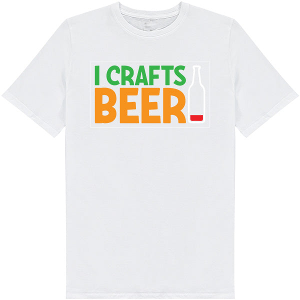 Unisex "I Craft Beer" T-Shirt | Ideal for Beer Lovers