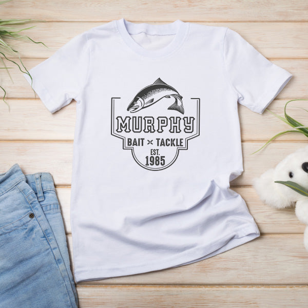 Murphy Bait Tackle Unisex T-Shirt | Perfect for Fishing Fans