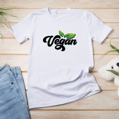 Vegan Unisex T-Shirt | Embrace Vegan Vibes | Equestrian Style