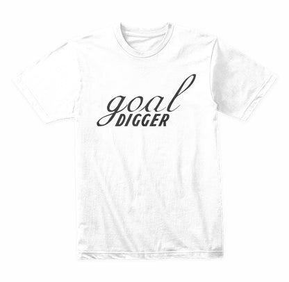 Goal Digger Unisex T-Shirt | Motivational Equestrian Wear