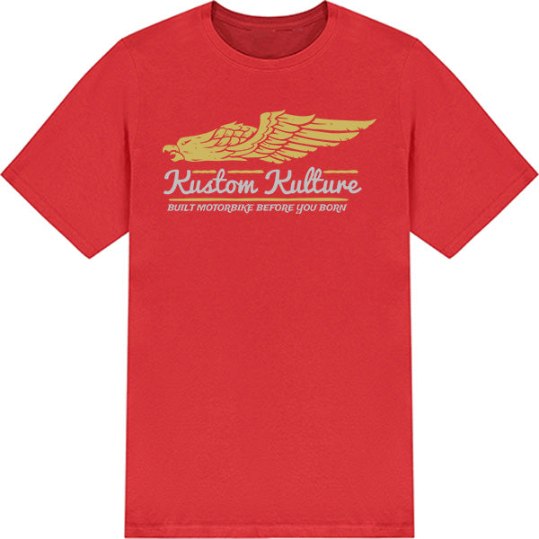 Kustom Kulture Unisex T-Shirt | Ideal for Motorcycle Fans