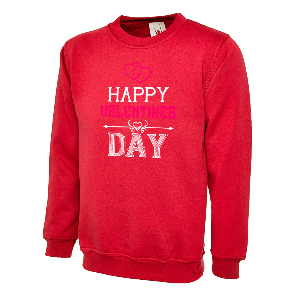 Happy Valentines Day  Unisex Sweatshirt | Valentine's Day Special