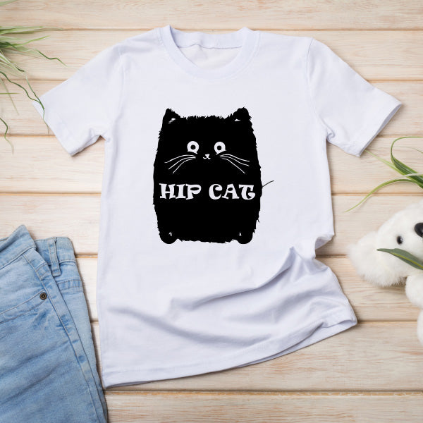 Hip Cat Unisex T-Shirt | Exclusive Equestrian Apparel